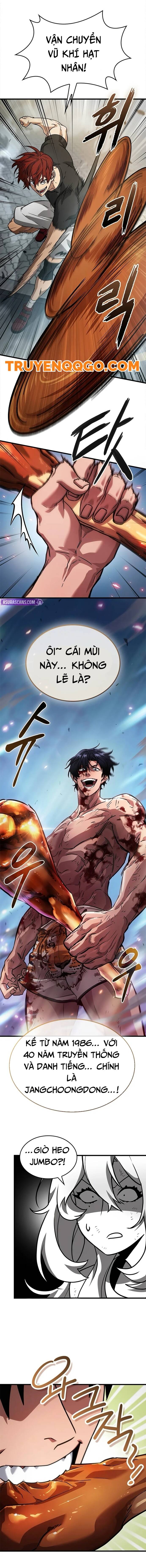 Từ Youtuber Thể Hình Triệu View Thành Kẻ Vô Dụng Trong Thế Giới Webtoon: Chapter 2