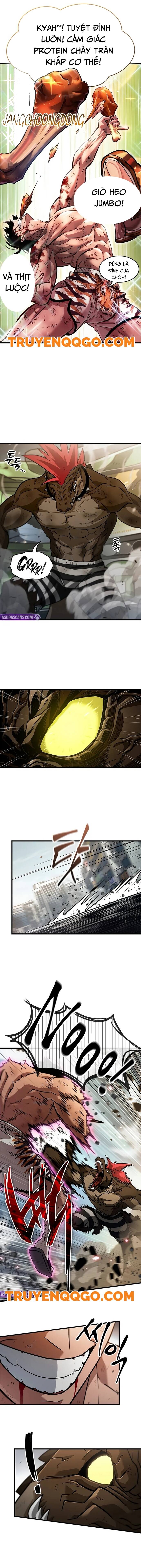 Từ Youtuber Thể Hình Triệu View Thành Kẻ Vô Dụng Trong Thế Giới Webtoon: Chapter 2