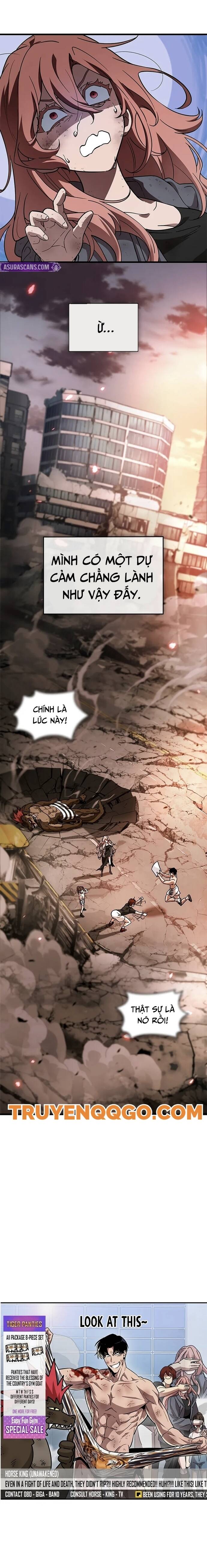 Từ Youtuber Thể Hình Triệu View Thành Kẻ Vô Dụng Trong Thế Giới Webtoon: Chapter 2