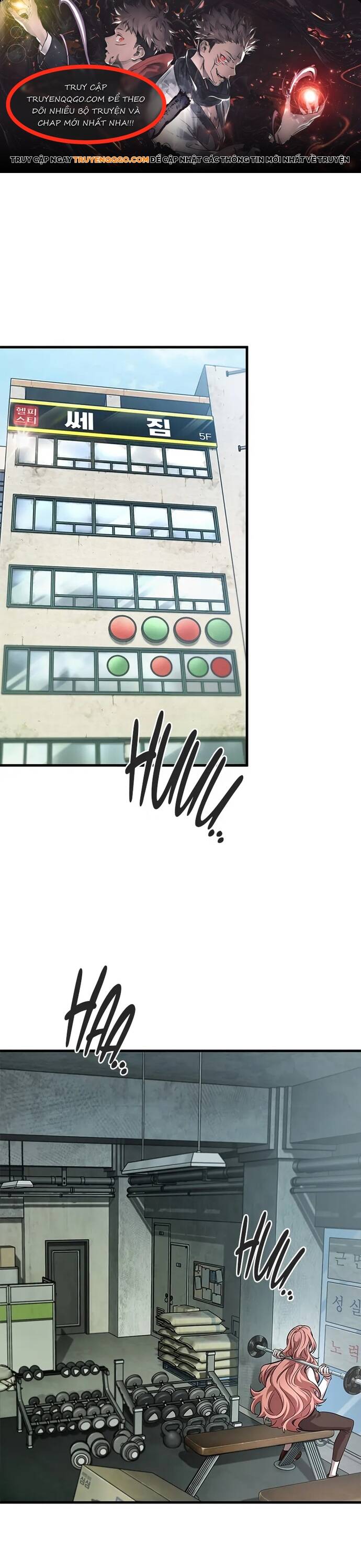 Từ Youtuber Thể Hình Triệu View Thành Kẻ Vô Dụng Trong Thế Giới Webtoon: Chapter 5