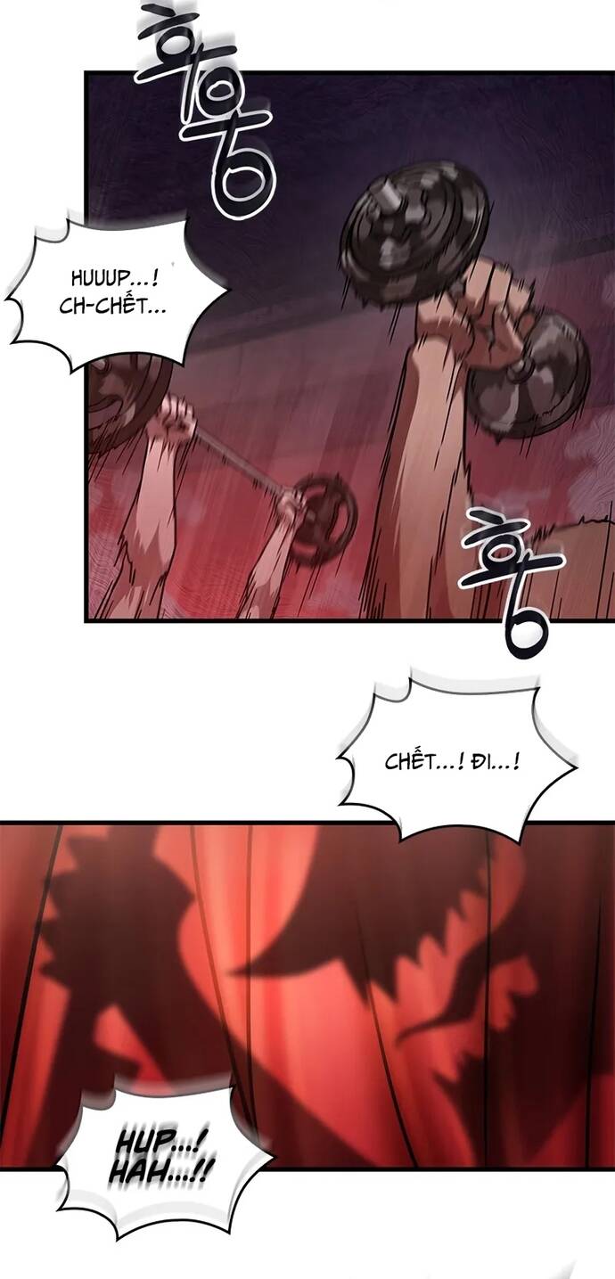 Từ Youtuber Thể Hình Triệu View Thành Kẻ Vô Dụng Trong Thế Giới Webtoon: Chapter 5