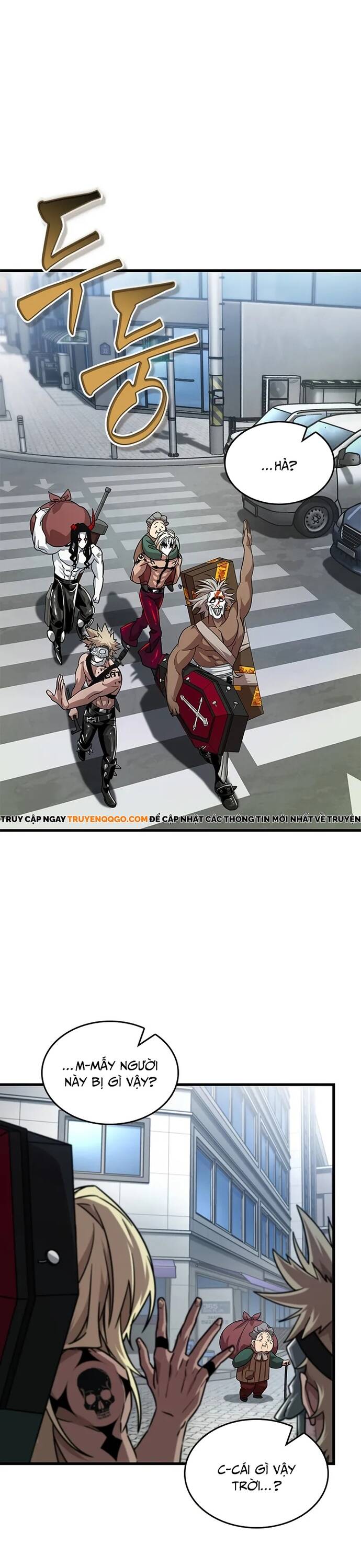 Từ Youtuber Thể Hình Triệu View Thành Kẻ Vô Dụng Trong Thế Giới Webtoon: Chapter 5