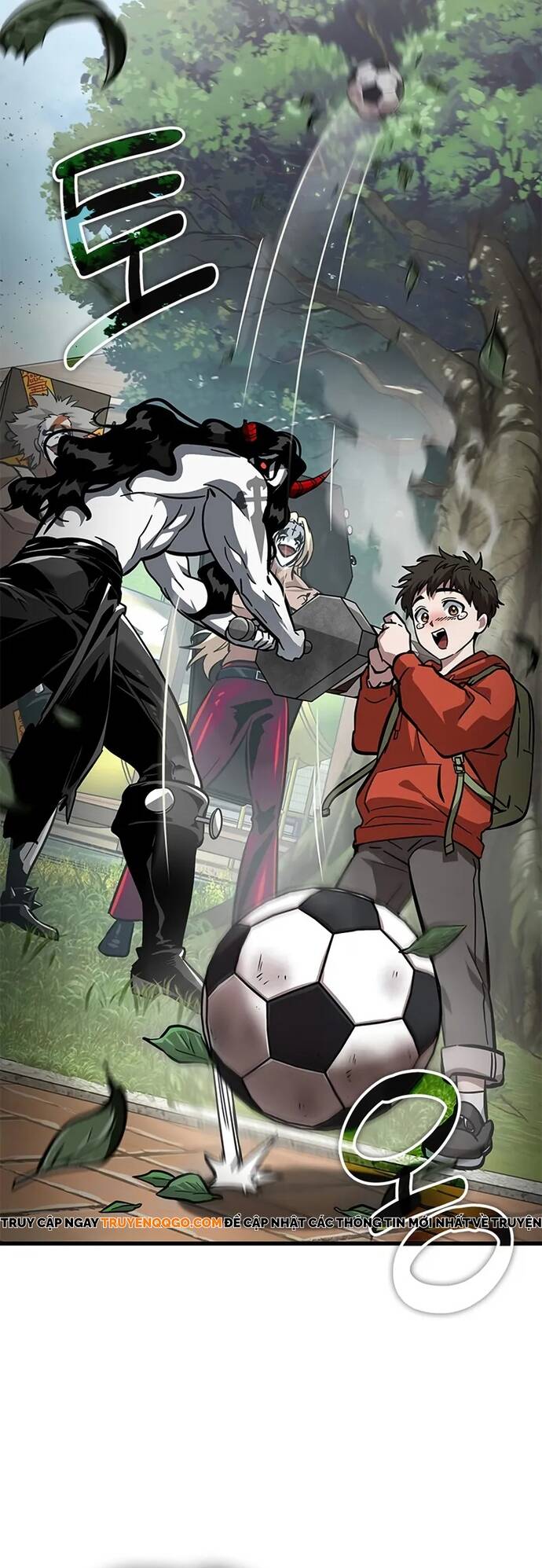 Từ Youtuber Thể Hình Triệu View Thành Kẻ Vô Dụng Trong Thế Giới Webtoon: Chapter 5