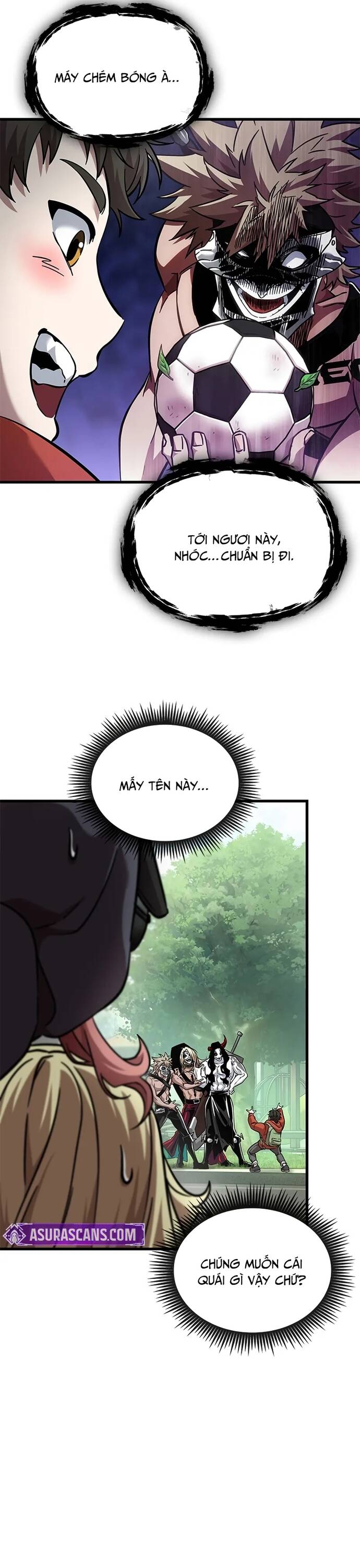 Từ Youtuber Thể Hình Triệu View Thành Kẻ Vô Dụng Trong Thế Giới Webtoon: Chapter 5