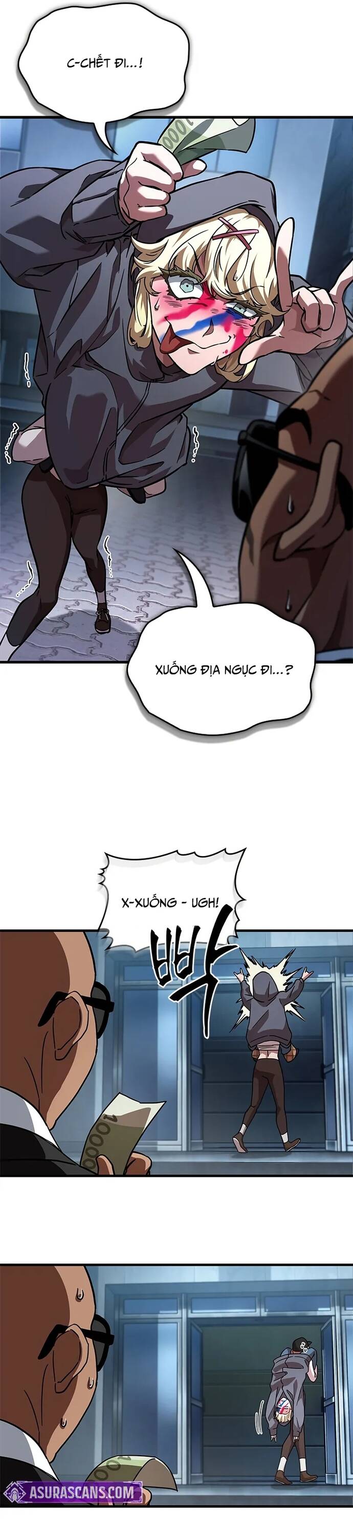 Từ Youtuber Thể Hình Triệu View Thành Kẻ Vô Dụng Trong Thế Giới Webtoon: Chapter 5