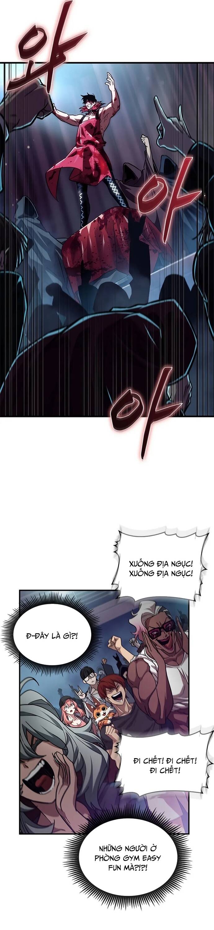 Từ Youtuber Thể Hình Triệu View Thành Kẻ Vô Dụng Trong Thế Giới Webtoon: Chapter 5