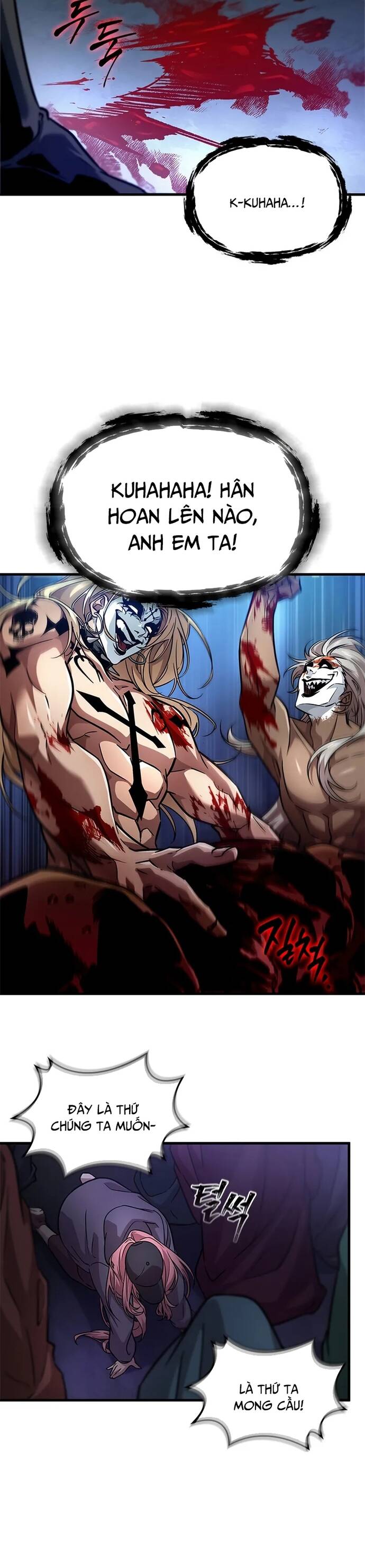 Từ Youtuber Thể Hình Triệu View Thành Kẻ Vô Dụng Trong Thế Giới Webtoon: Chapter 5