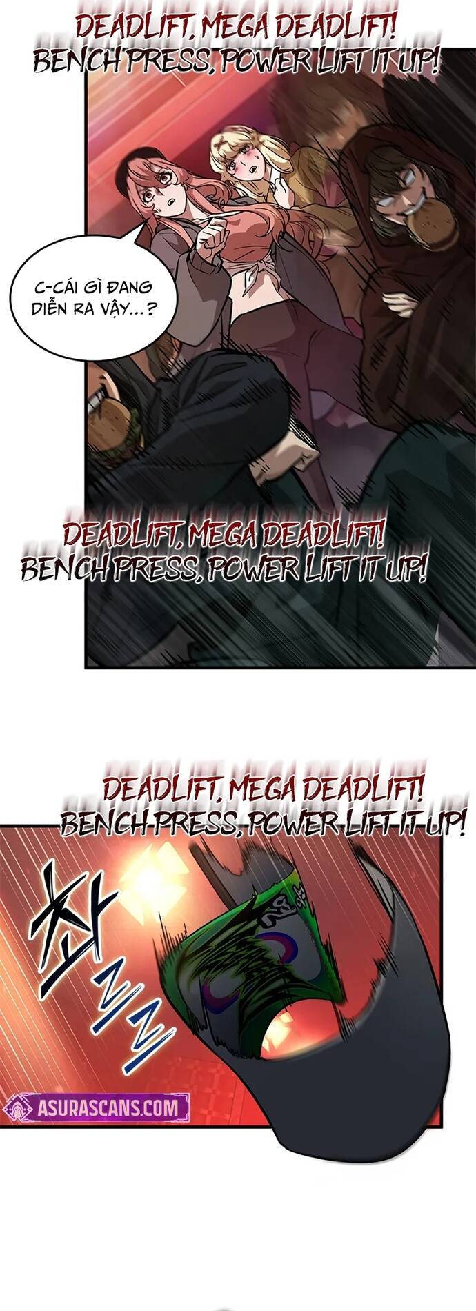 Từ Youtuber Thể Hình Triệu View Thành Kẻ Vô Dụng Trong Thế Giới Webtoon: Chapter 5