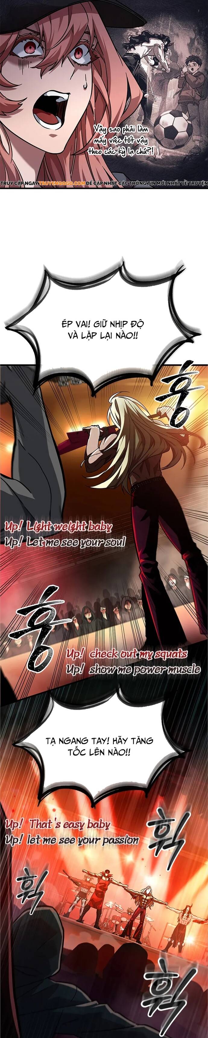 Từ Youtuber Thể Hình Triệu View Thành Kẻ Vô Dụng Trong Thế Giới Webtoon: Chapter 5