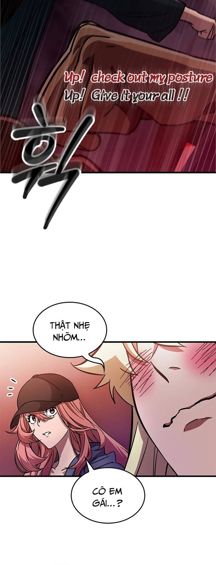 Từ Youtuber Thể Hình Triệu View Thành Kẻ Vô Dụng Trong Thế Giới Webtoon: Chapter 5