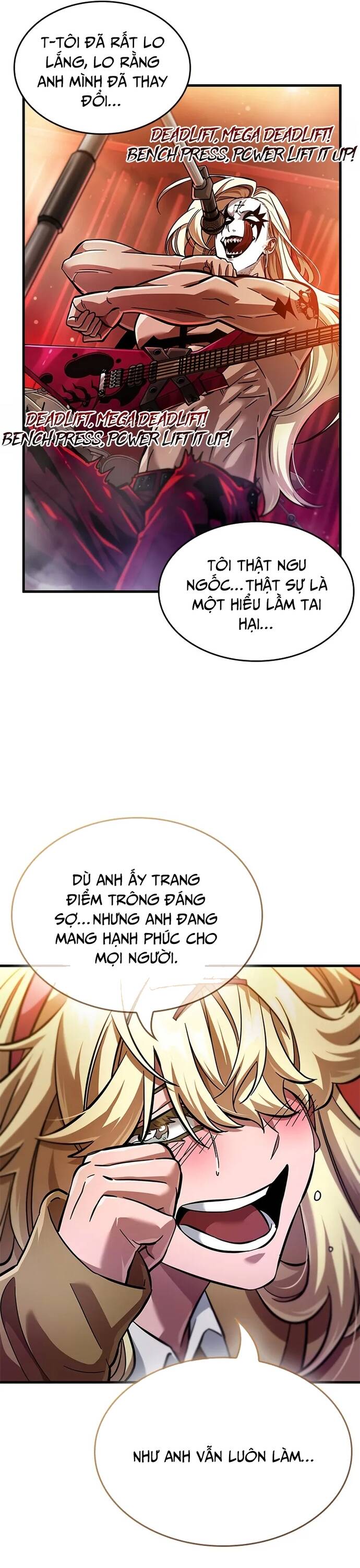 Từ Youtuber Thể Hình Triệu View Thành Kẻ Vô Dụng Trong Thế Giới Webtoon: Chapter 5