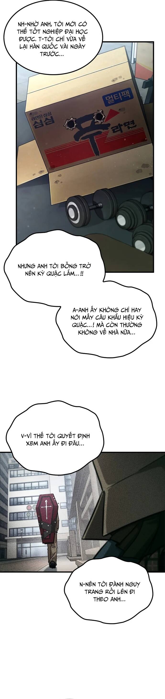 Từ Youtuber Thể Hình Triệu View Thành Kẻ Vô Dụng Trong Thế Giới Webtoon: Chapter 5