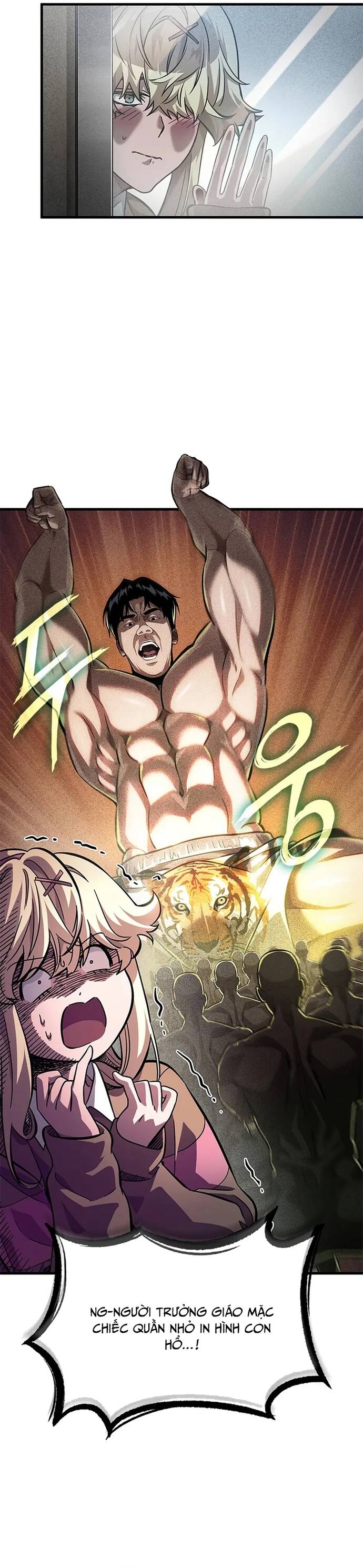 Từ Youtuber Thể Hình Triệu View Thành Kẻ Vô Dụng Trong Thế Giới Webtoon: Chapter 5