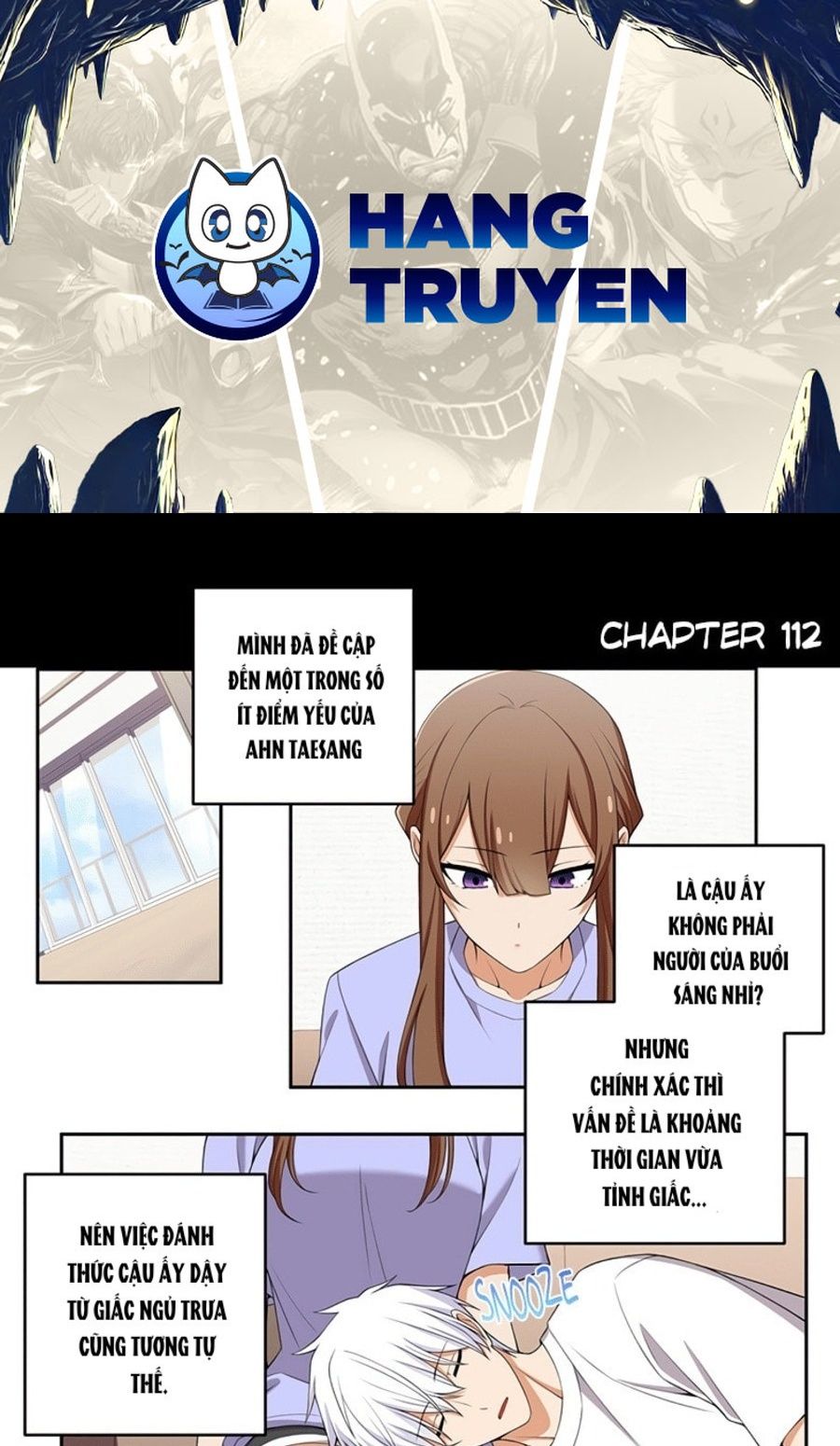 Tụi Mình Không Có Hẹn Hò!!: Chapter 112
