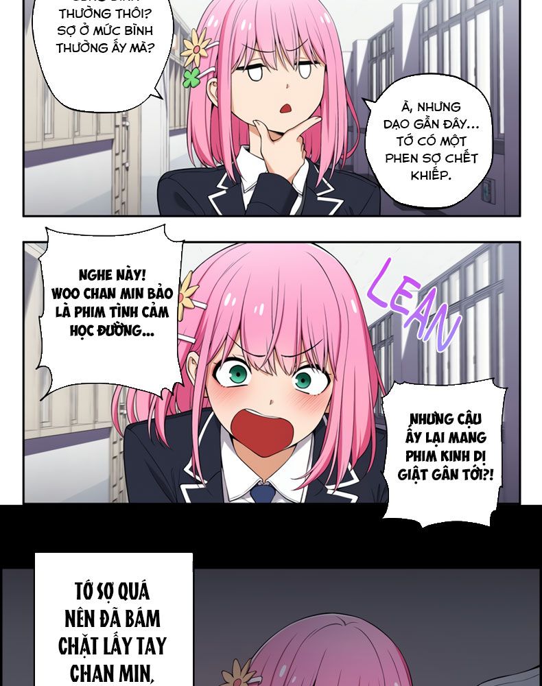 Tụi Mình Không Có Hẹn Hò!!: Chapter 60