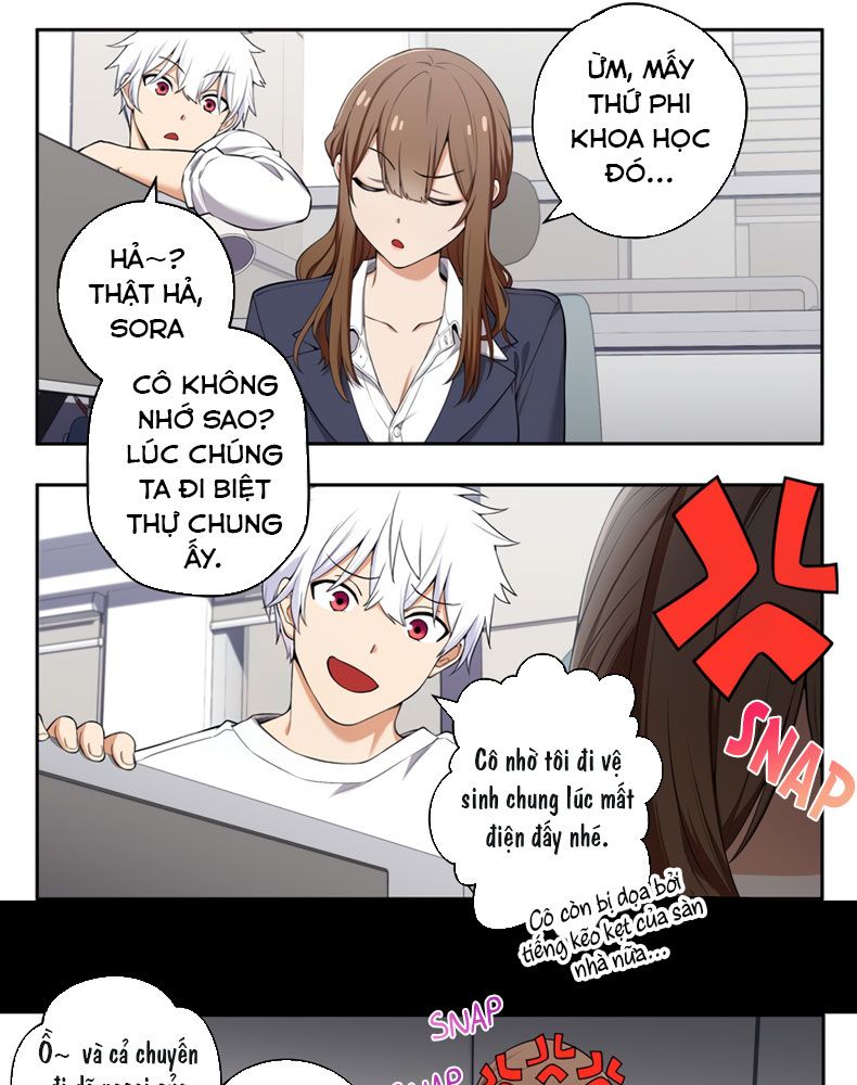 Tụi Mình Không Có Hẹn Hò!!: Chapter 60