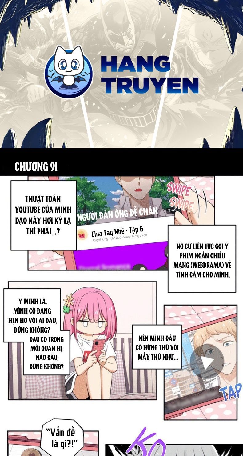 Tụi Mình Không Có Hẹn Hò!!: Chapter 91