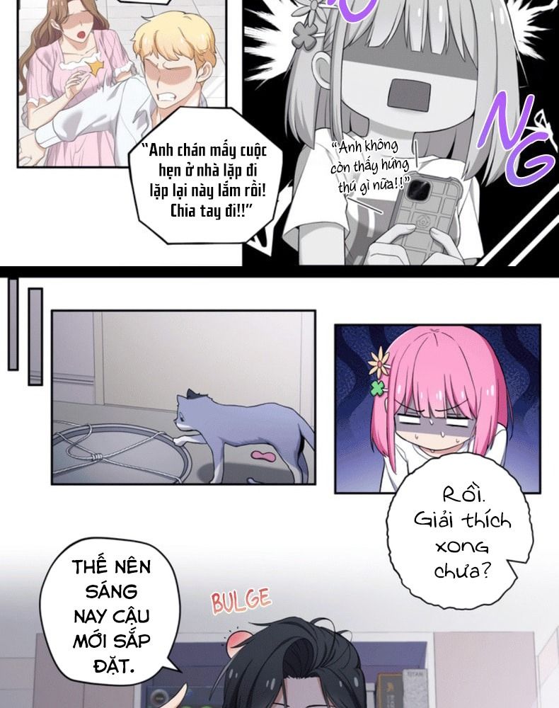 Tụi Mình Không Có Hẹn Hò!!: Chapter 91