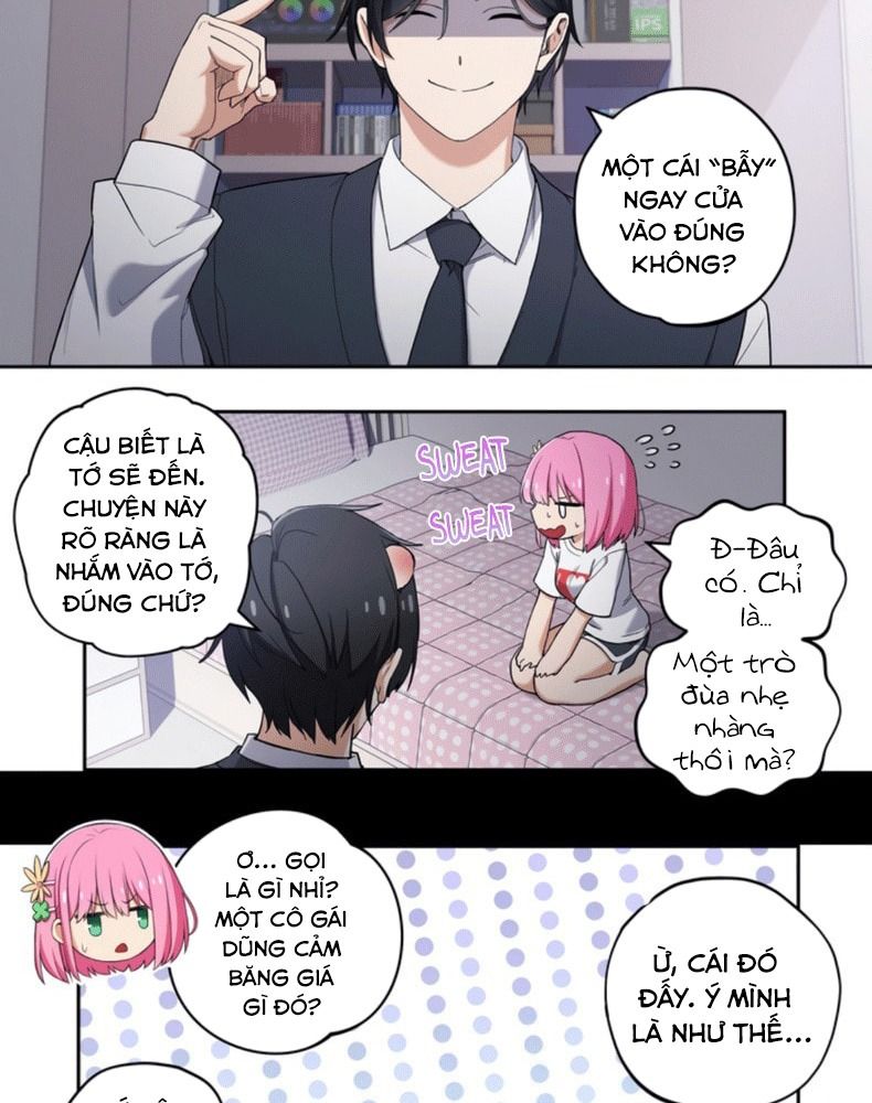 Tụi Mình Không Có Hẹn Hò!!: Chapter 91