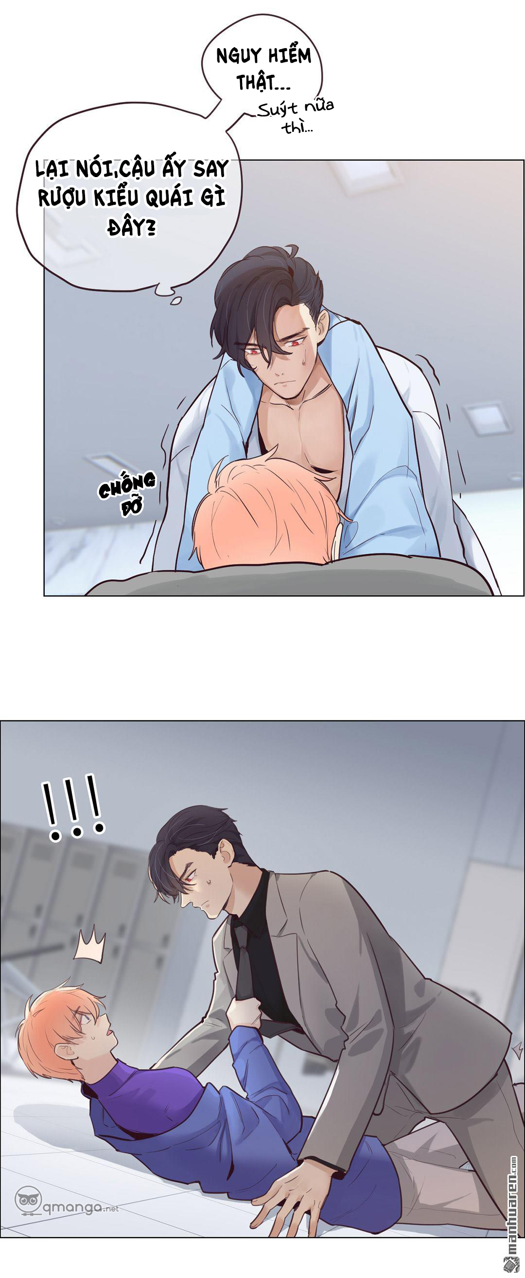 Tương Nhu Dịch Mộc: Chapter 1