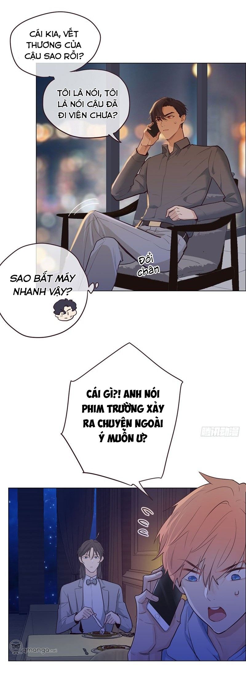 Tương Nhu Dịch Mộc: Chapter 18