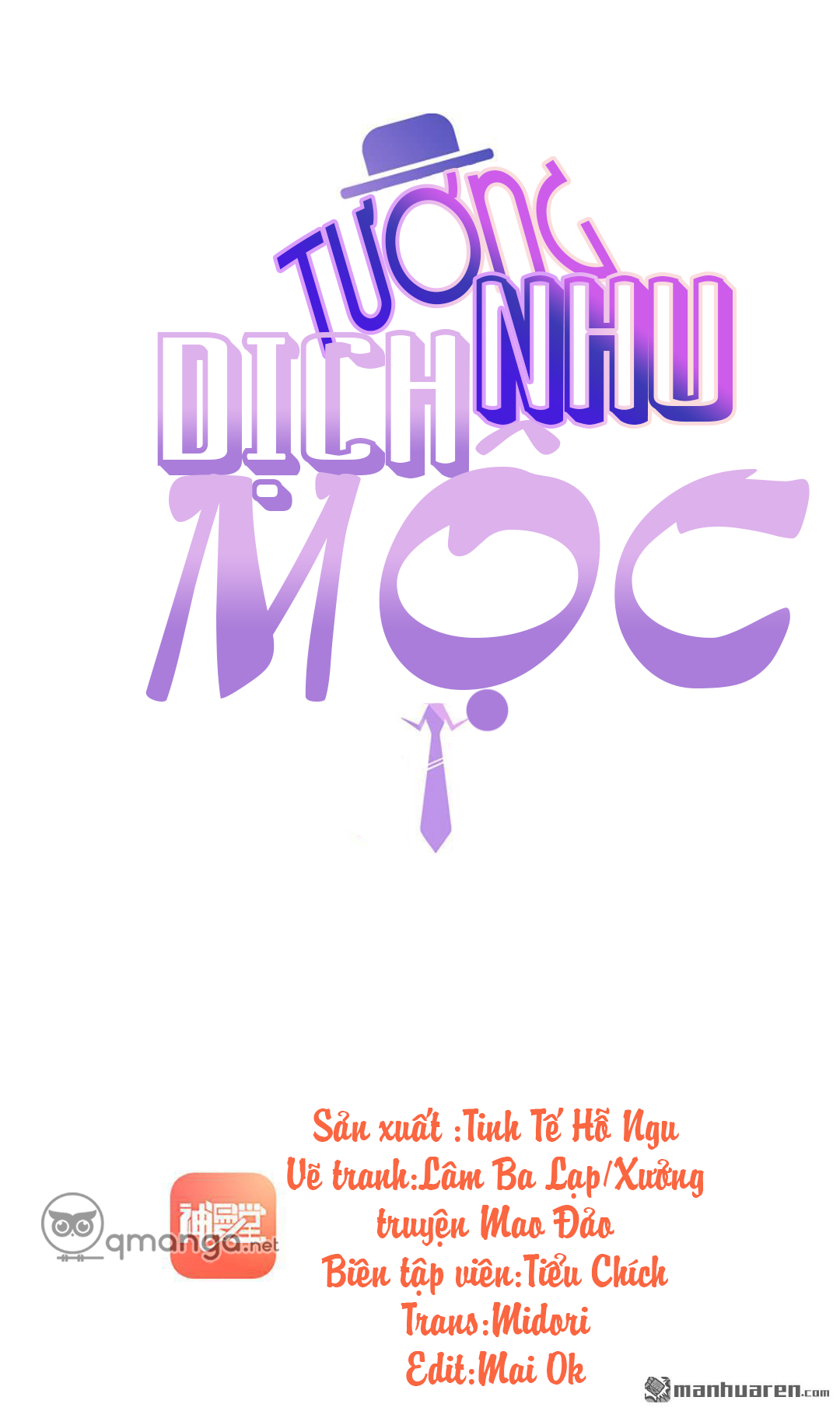 Tương Nhu Dịch Mộc: Chapter 2