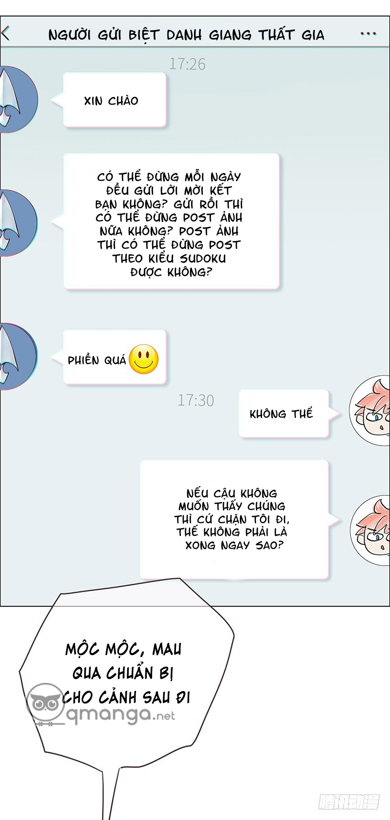 Tương Nhu Dịch Mộc: Chapter 2