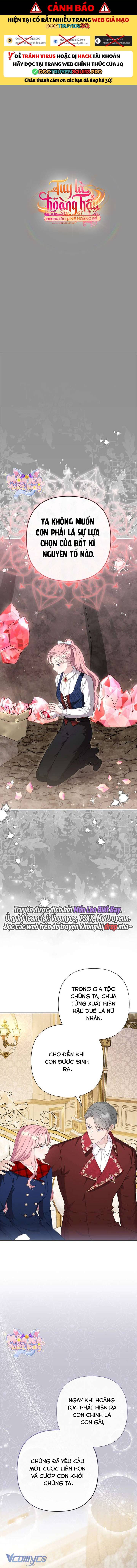 Tuy Là Hoàng Hậu, Nhưng Tôi Muốn Né Hoàng Đế: Chapter 76