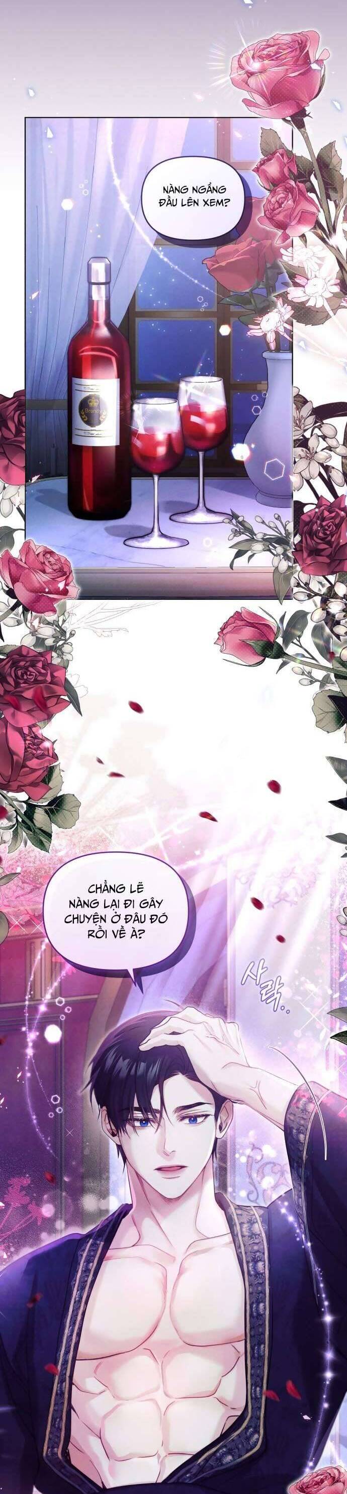 Tuy Là Hoàng Hậu Thay Thế Nhưng Tôi Lại Đánh Mất Đêm Đầu Tiên: Chapter 1
