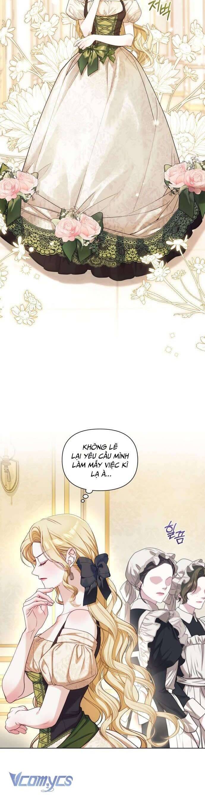 Tuy Là Hoàng Hậu Thay Thế Nhưng Tôi Lại Đánh Mất Đêm Đầu Tiên: Chapter 1