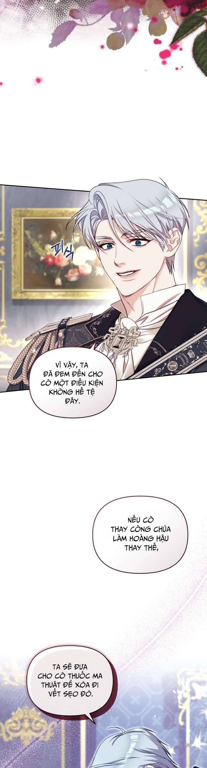 Tuy Là Hoàng Hậu Thay Thế Nhưng Tôi Lại Đánh Mất Đêm Đầu Tiên: Chapter 1