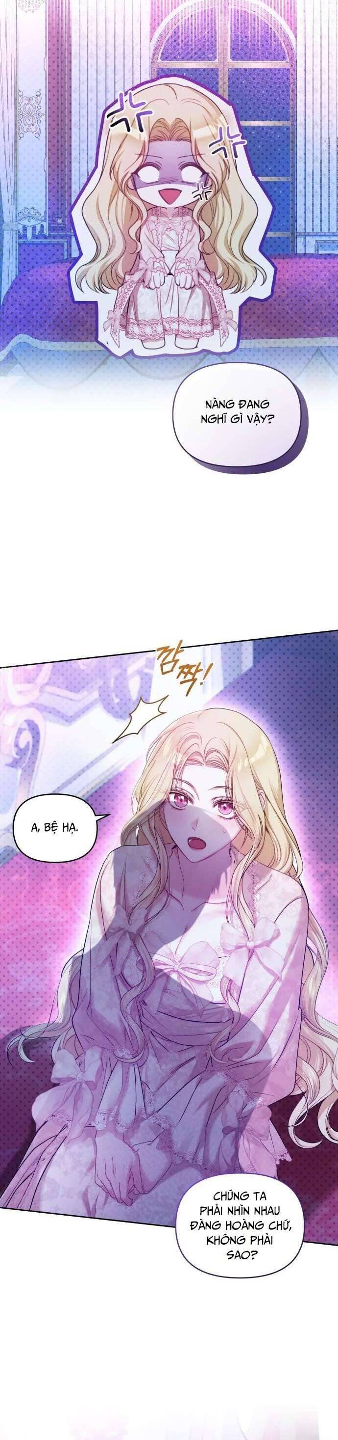 Tuy Là Hoàng Hậu Thay Thế Nhưng Tôi Lại Đánh Mất Đêm Đầu Tiên: Chapter 1