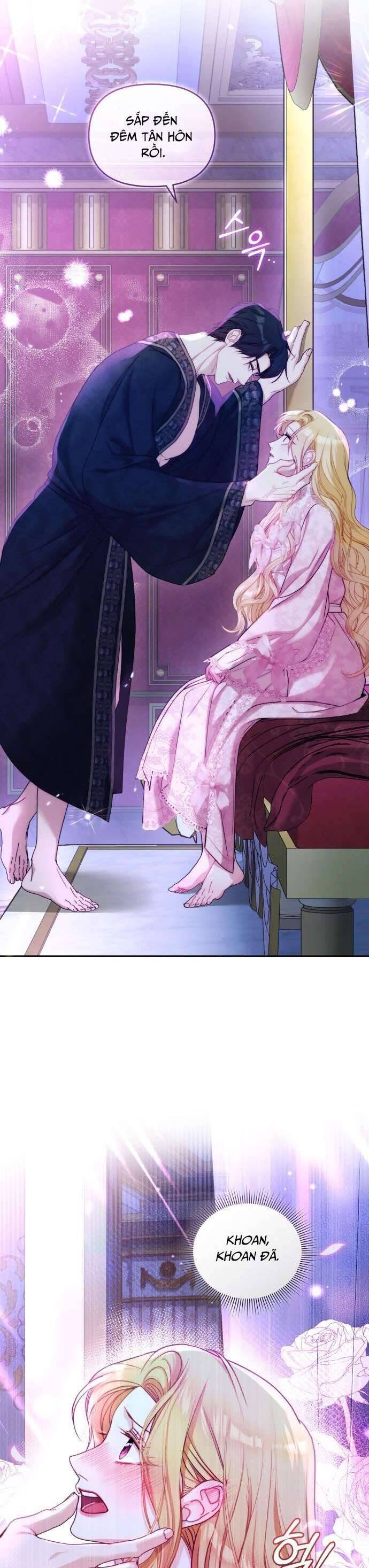 Tuy Là Hoàng Hậu Thay Thế Nhưng Tôi Lại Đánh Mất Đêm Đầu Tiên: Chapter 1