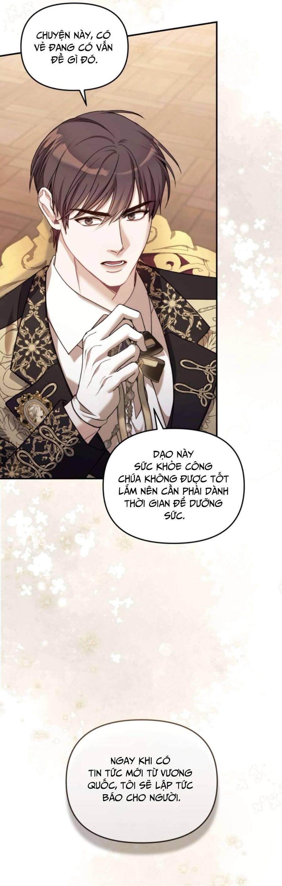 Tuy Là Hoàng Hậu Thay Thế Nhưng Tôi Lại Đánh Mất Đêm Đầu Tiên: Chapter 10