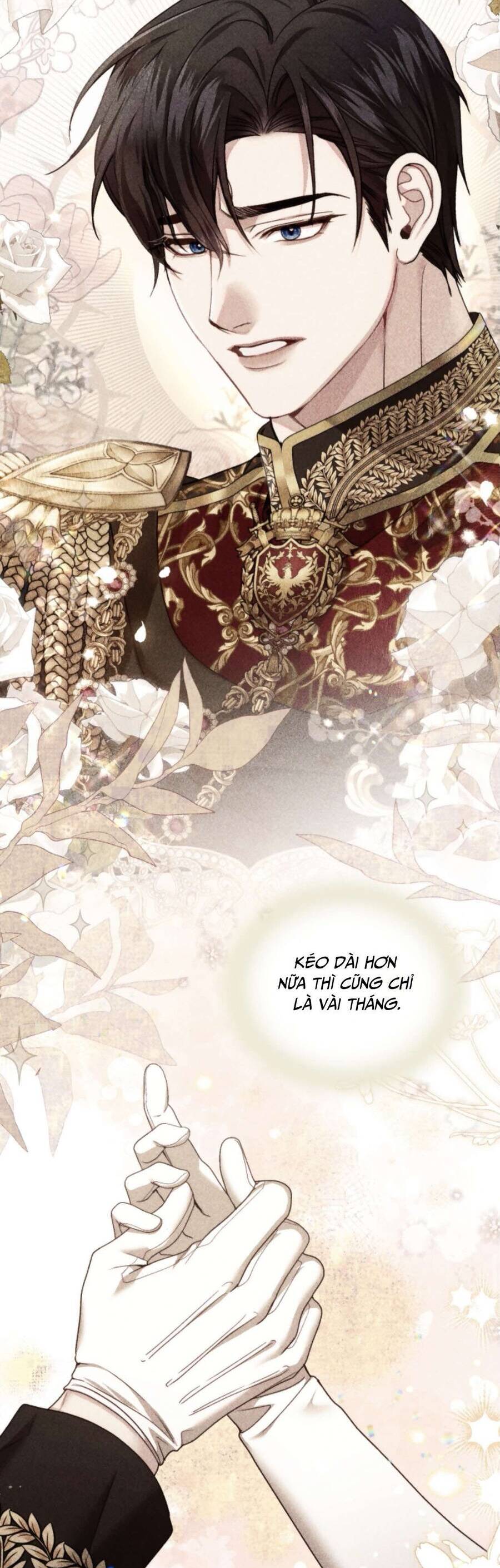 Tuy Là Hoàng Hậu Thay Thế Nhưng Tôi Lại Đánh Mất Đêm Đầu Tiên: Chapter 10