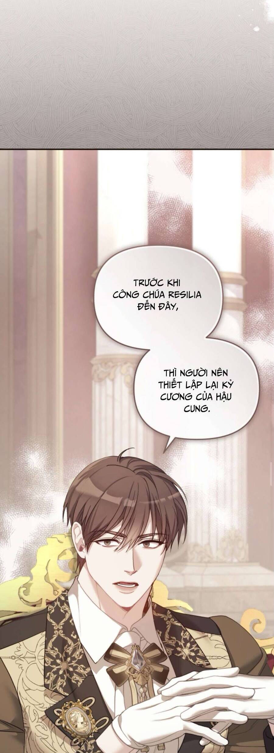 Tuy Là Hoàng Hậu Thay Thế Nhưng Tôi Lại Đánh Mất Đêm Đầu Tiên: Chapter 10