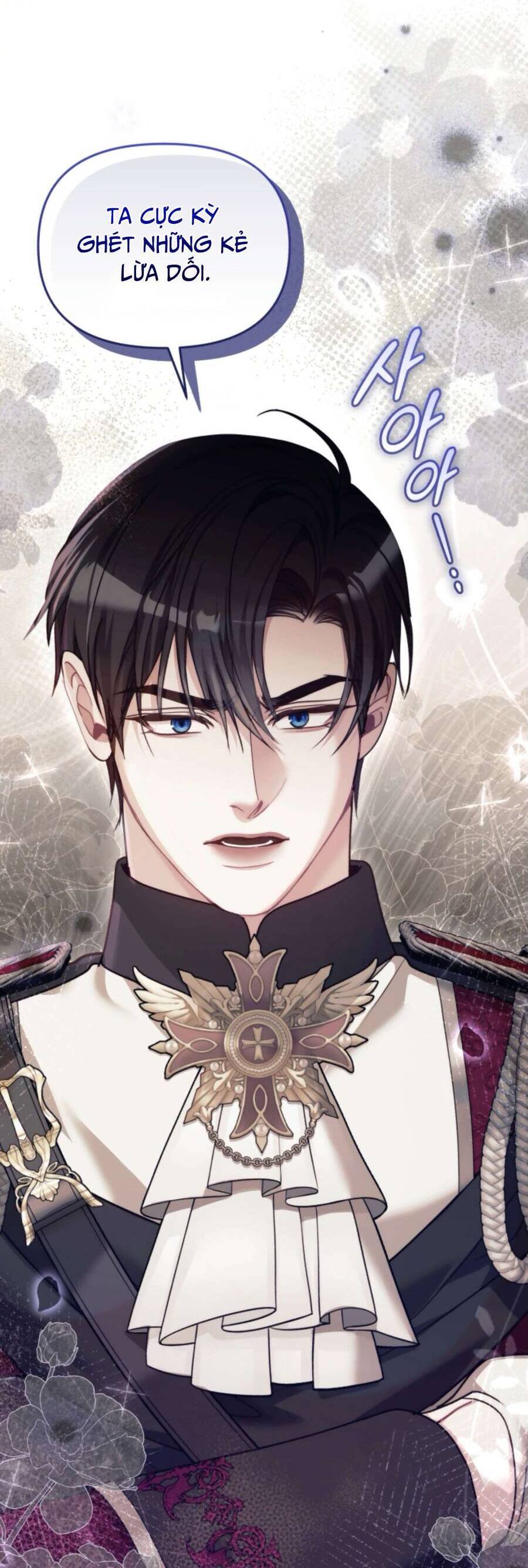 Tuy Là Hoàng Hậu Thay Thế Nhưng Tôi Lại Đánh Mất Đêm Đầu Tiên: Chapter 10
