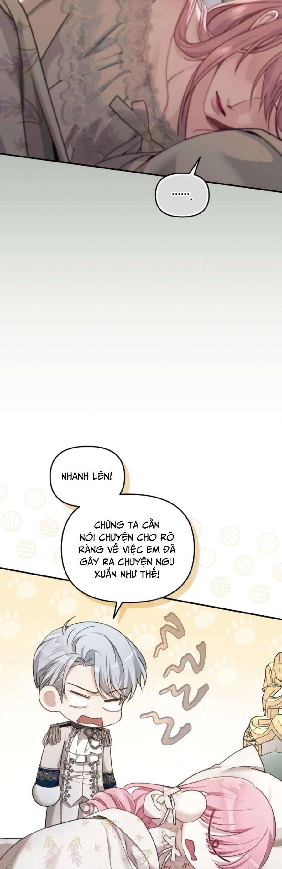 Tuy Là Hoàng Hậu Thay Thế Nhưng Tôi Lại Đánh Mất Đêm Đầu Tiên: Chapter 10