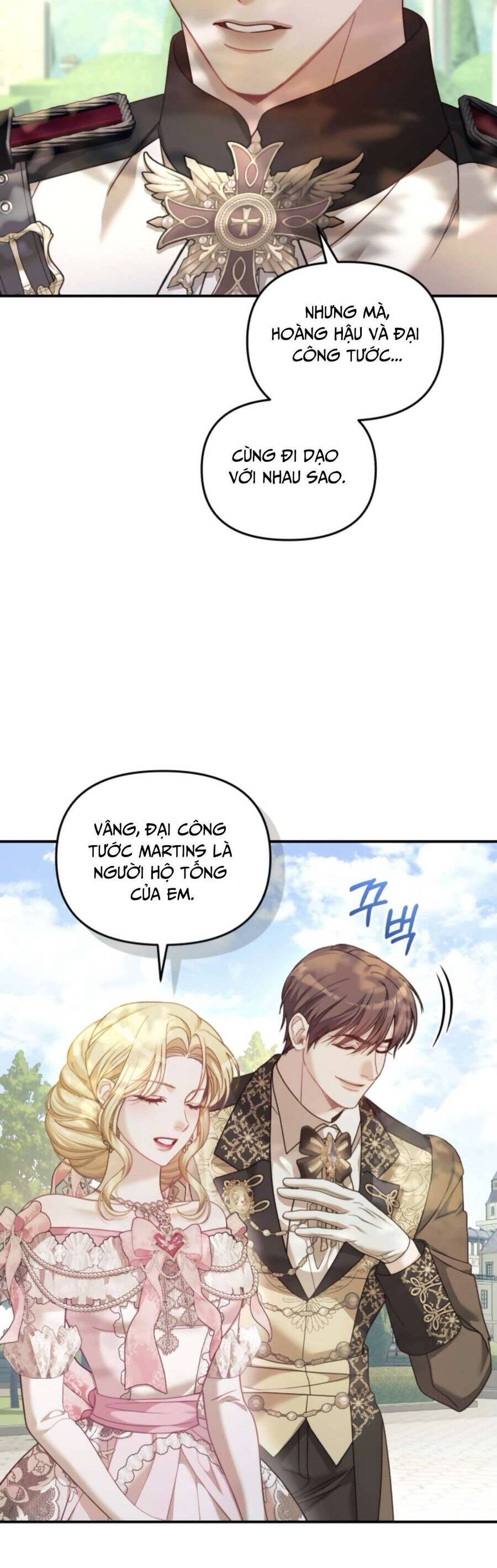 Tuy Là Hoàng Hậu Thay Thế Nhưng Tôi Lại Đánh Mất Đêm Đầu Tiên: Chapter 10
