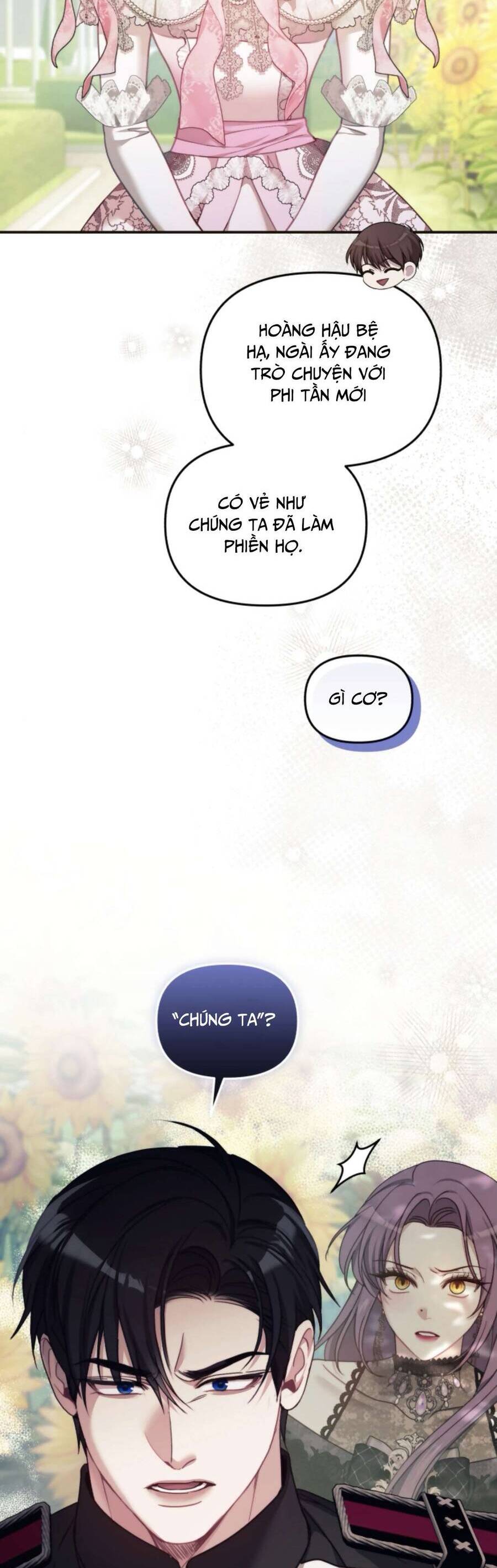 Tuy Là Hoàng Hậu Thay Thế Nhưng Tôi Lại Đánh Mất Đêm Đầu Tiên: Chapter 10