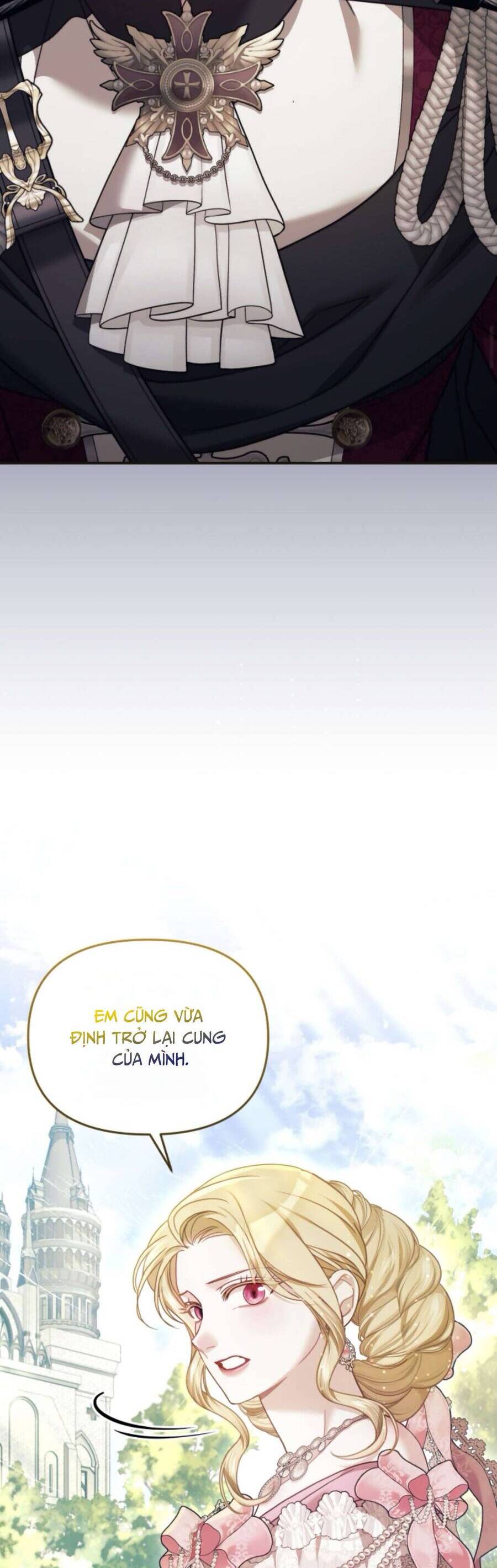 Tuy Là Hoàng Hậu Thay Thế Nhưng Tôi Lại Đánh Mất Đêm Đầu Tiên: Chapter 10