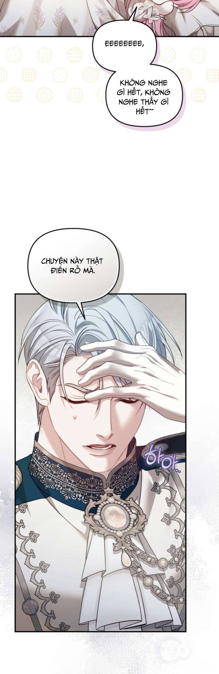 Tuy Là Hoàng Hậu Thay Thế Nhưng Tôi Lại Đánh Mất Đêm Đầu Tiên: Chapter 10