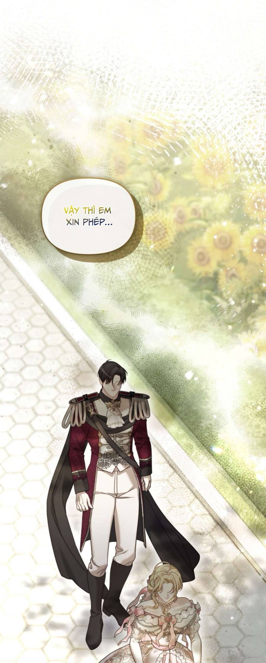 Tuy Là Hoàng Hậu Thay Thế Nhưng Tôi Lại Đánh Mất Đêm Đầu Tiên: Chapter 10