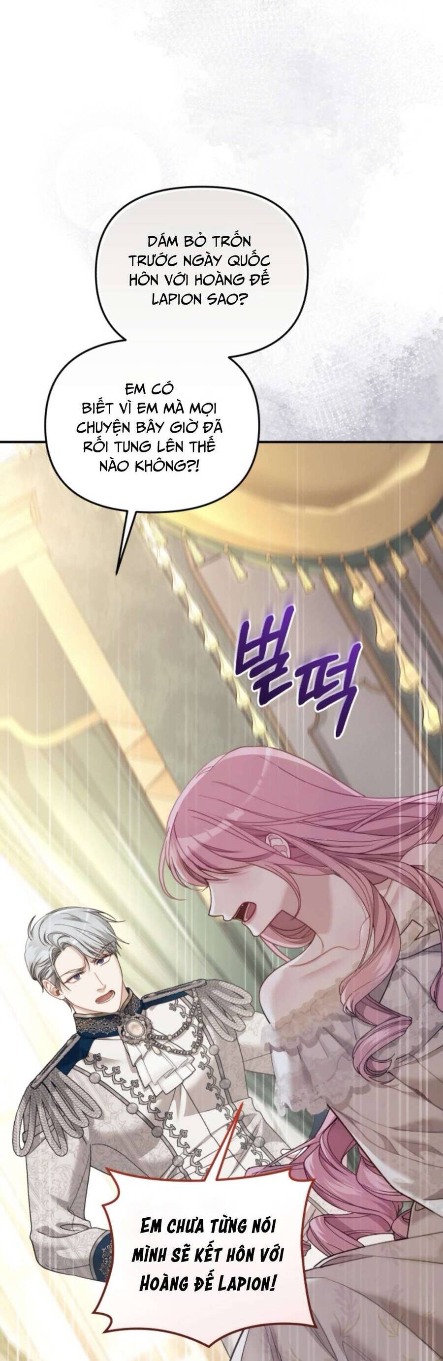 Tuy Là Hoàng Hậu Thay Thế Nhưng Tôi Lại Đánh Mất Đêm Đầu Tiên: Chapter 10