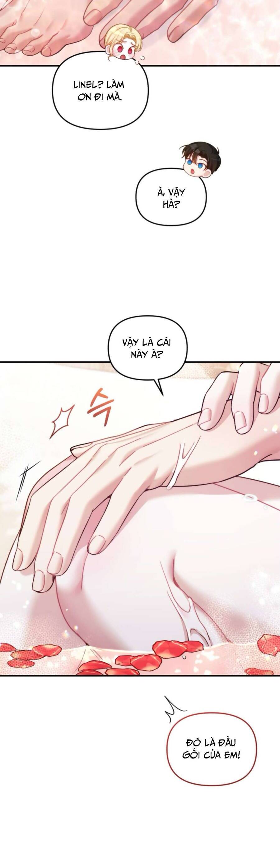 Tuy Là Hoàng Hậu Thay Thế Nhưng Tôi Lại Đánh Mất Đêm Đầu Tiên: Chapter 12