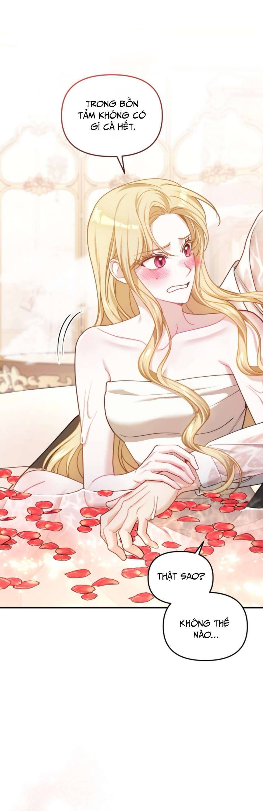 Tuy Là Hoàng Hậu Thay Thế Nhưng Tôi Lại Đánh Mất Đêm Đầu Tiên: Chapter 12