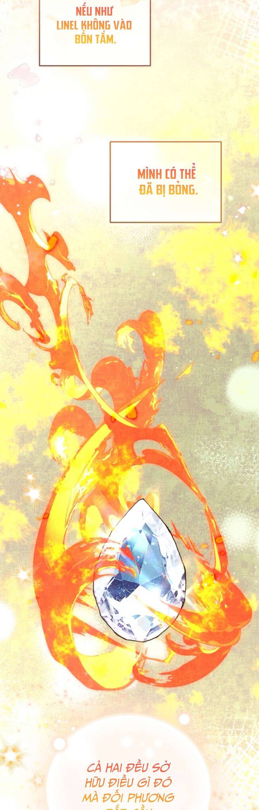 Tuy Là Hoàng Hậu Thay Thế Nhưng Tôi Lại Đánh Mất Đêm Đầu Tiên: Chapter 12