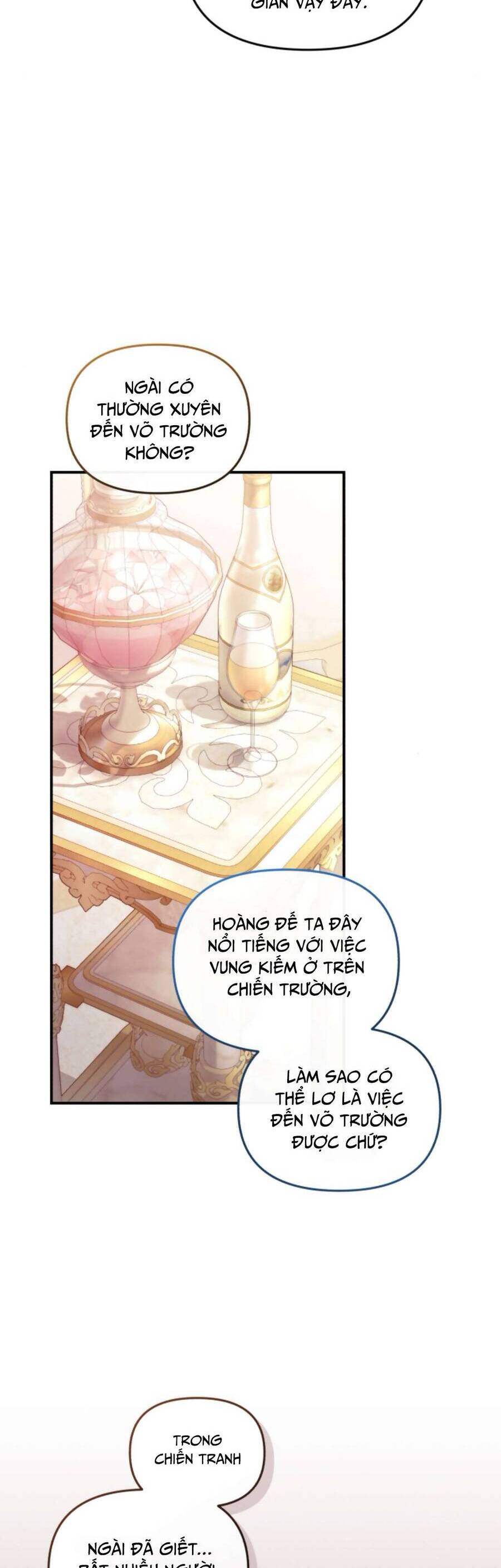 Tuy Là Hoàng Hậu Thay Thế Nhưng Tôi Lại Đánh Mất Đêm Đầu Tiên: Chapter 12