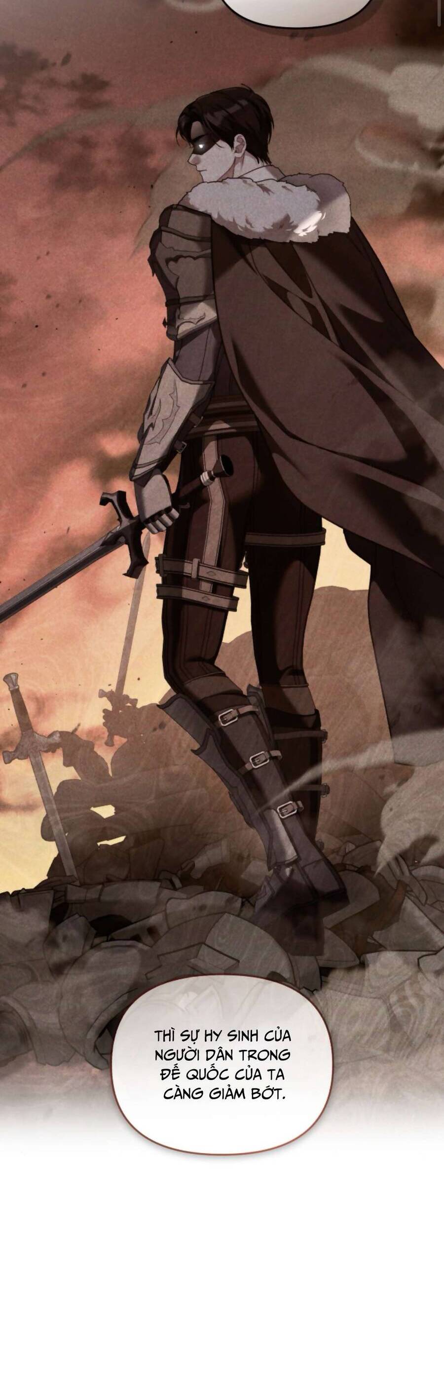 Tuy Là Hoàng Hậu Thay Thế Nhưng Tôi Lại Đánh Mất Đêm Đầu Tiên: Chapter 12