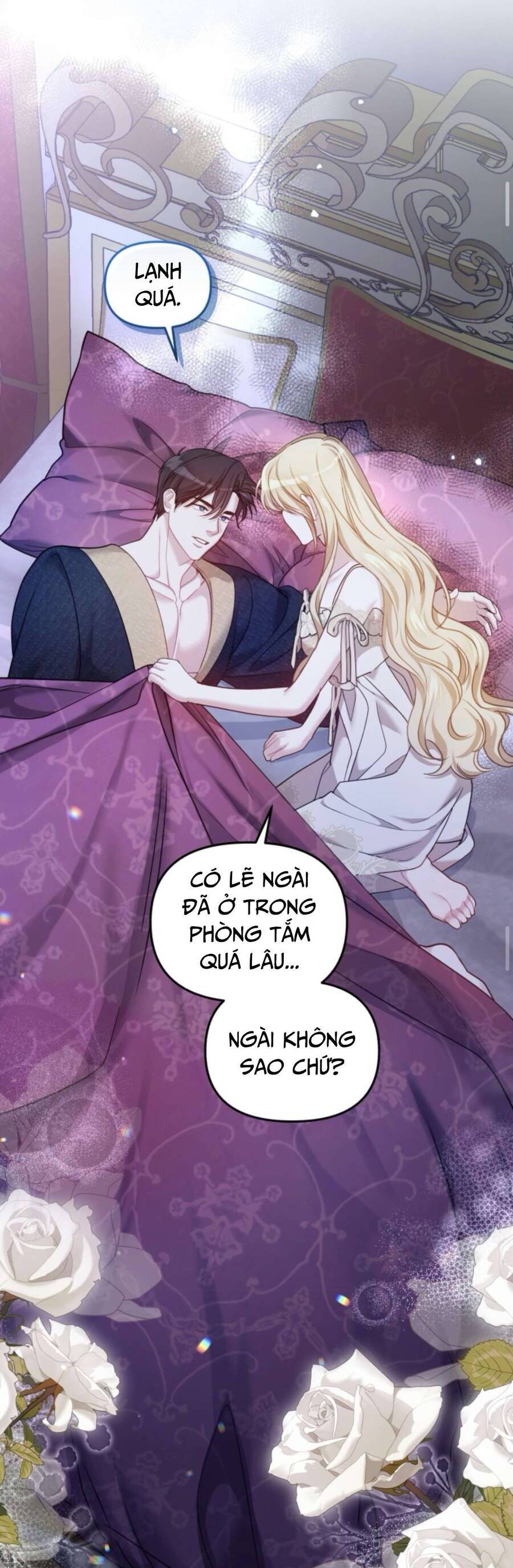 Tuy Là Hoàng Hậu Thay Thế Nhưng Tôi Lại Đánh Mất Đêm Đầu Tiên: Chapter 12